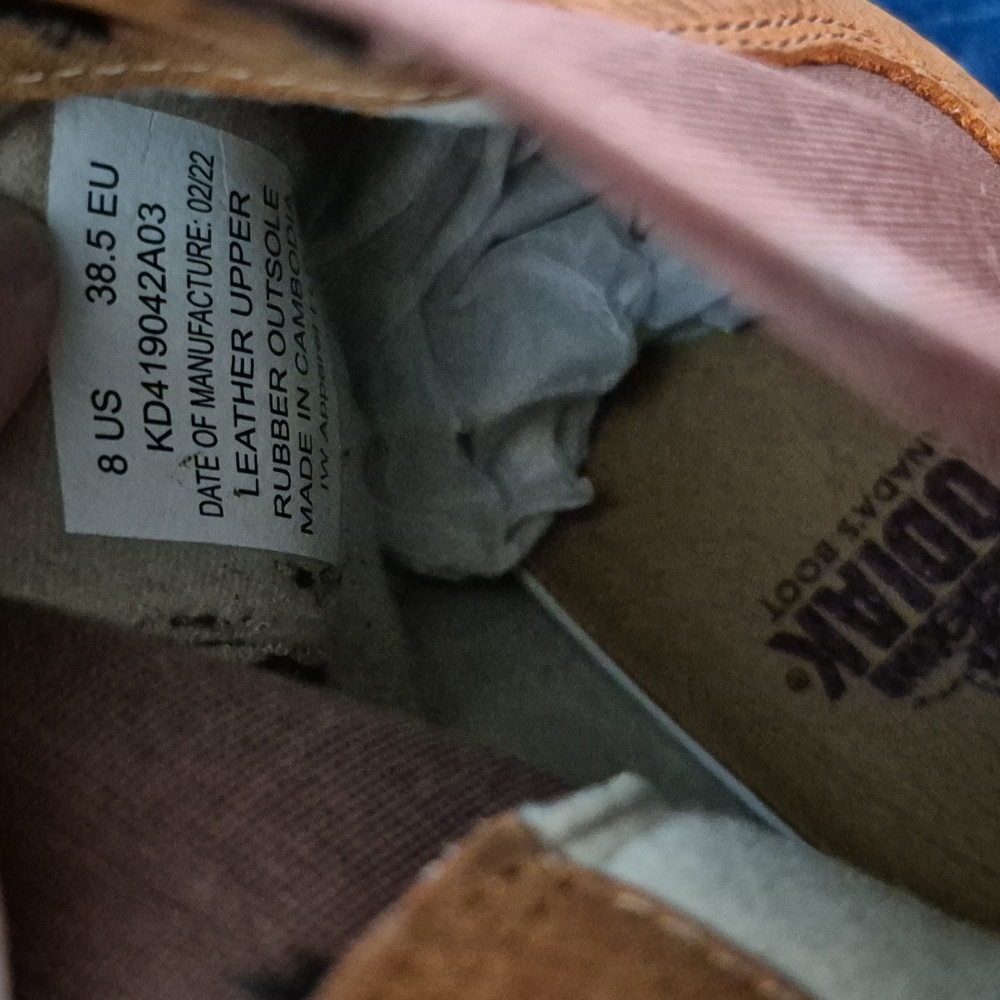 Kodiak Alma Leather Chelsea Boots Size 8, New With Tags! - Picture 9 of 16